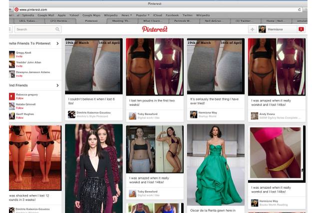 Pinterest users reporting hacked accounts with spam Pins