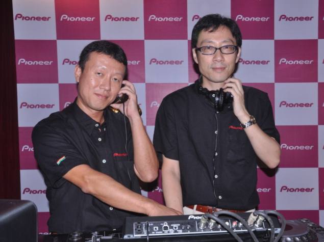 Pioneer Electronics Introduces Its Range of DJ Products in India