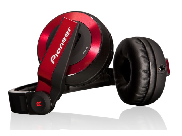 Pioneer HDJ- 500 Headphones With 40mm Drivers Launched at Rs. 8,590