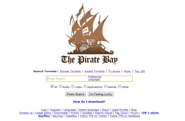 Pirate Bay moves from Sweden to Norway and Spain in search of safe havens