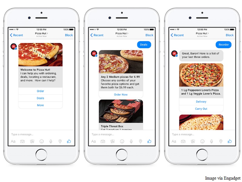 Pizza Hut To Soon Let You Order Via Twitter Facebook