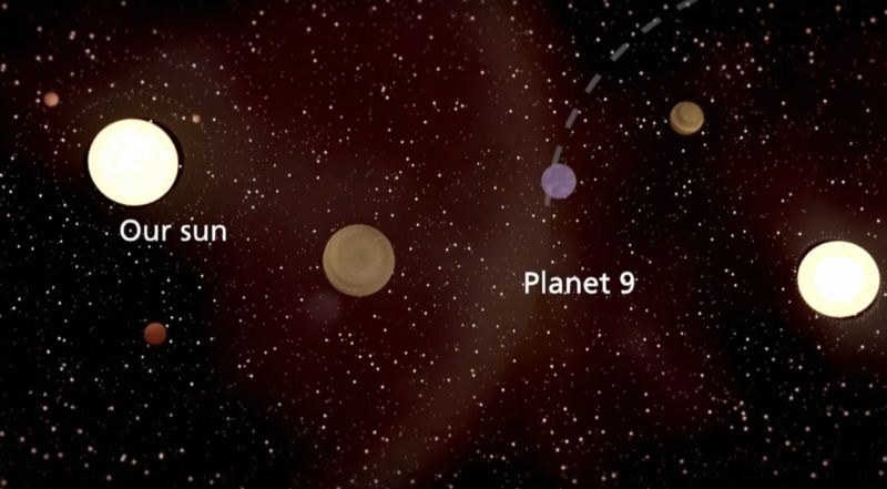'Planet 9' Said to Be First Exoplanet in Our Solar System
