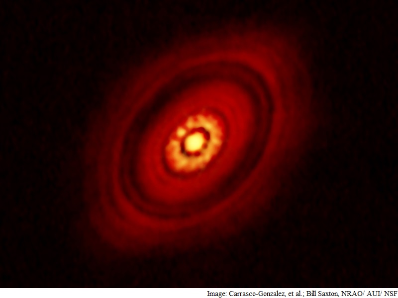 Astronomers Spot Early Stages of Planet Formation
