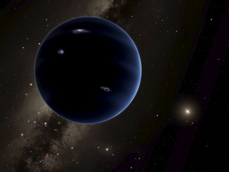 Researchers Find Solar System's Possible Ninth Planet Beyond Neptune