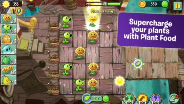 Plants vs. Zombies 2 launched for iPhone, iPad and iPod touch as a free  download