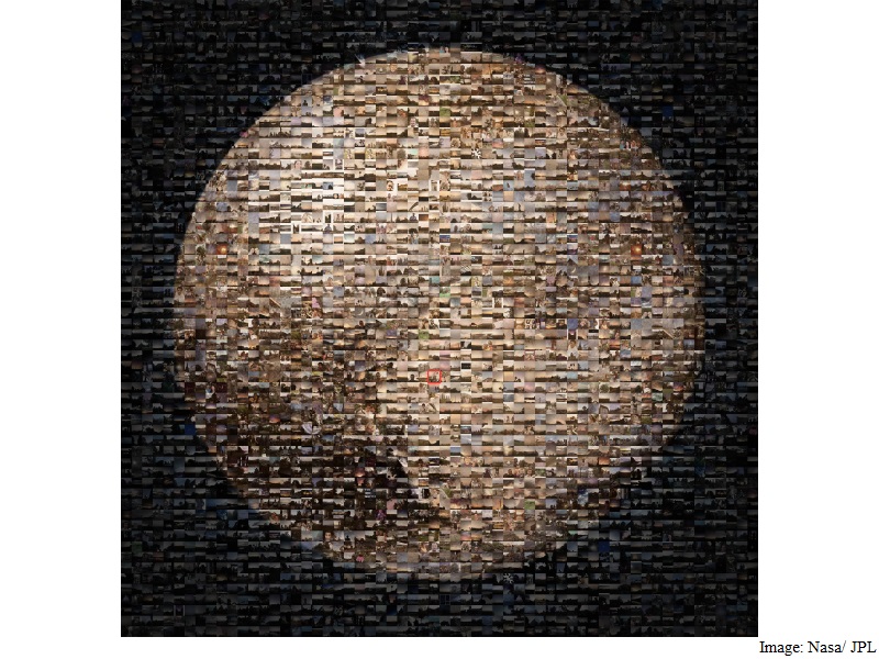 Nasa Unveils Stunning 'Pluto Time' Mosaic