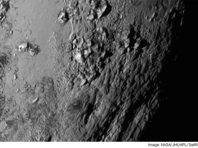 Pluto Flyby Images Released by Nasa, Reveal Icy Mountain Ranges