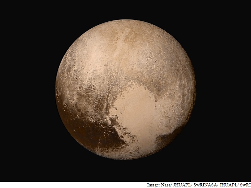 Pluto's Unique Interaction With Solar Wind Spotted: Study