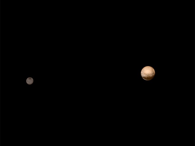 Nasa's New Horizons Probe Finds Pluto Is Bigger Than Predicted
