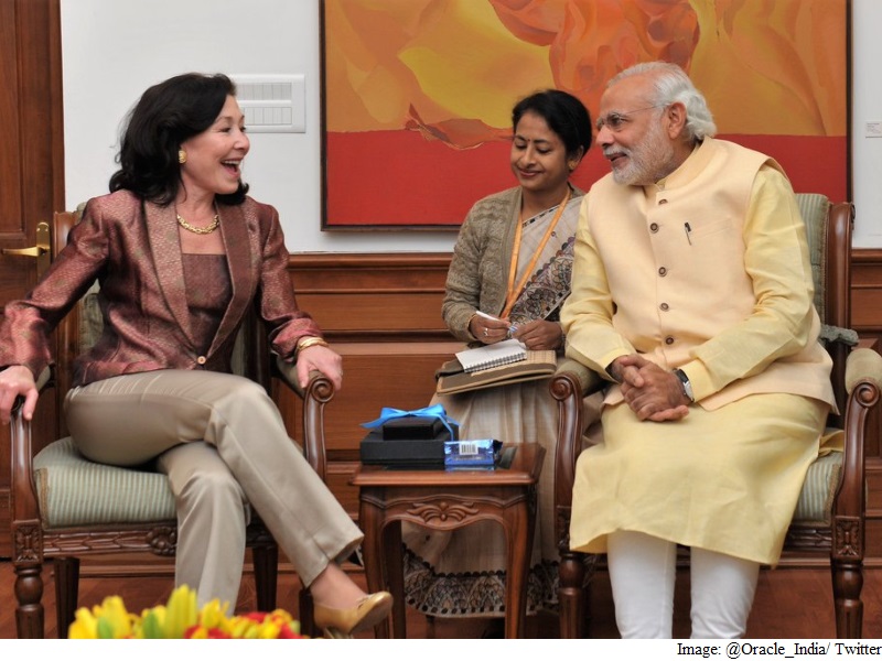 Oracle CEO Meets Indian Prime Minister, Details Bengaluru Campus Plans