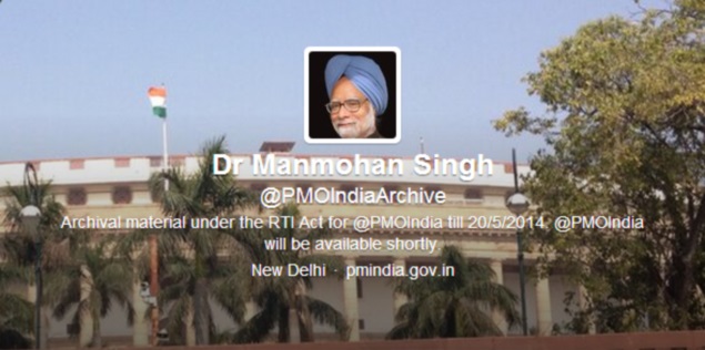 Official @PMOIndia Account Will Be 'Handed Over' to Modi