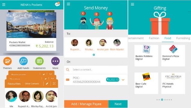 ICICI Bank Launches 'Pockets' Mobile Wallet App for Android