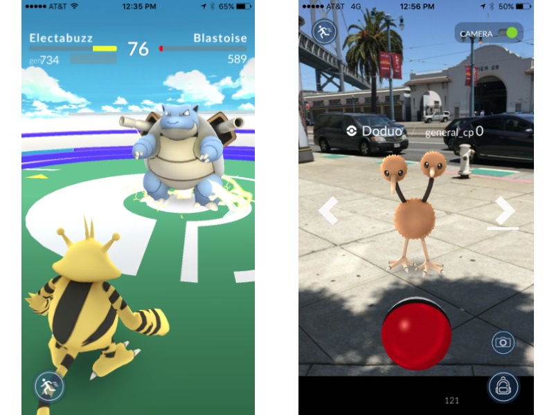 The First Pokemon Game for Smartphones Is Nothing Like What You'd Expect
