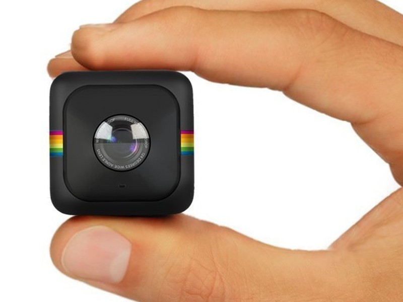  Polaroid Cube Shock-Proof Action Camera Launched at Rs. 9,990