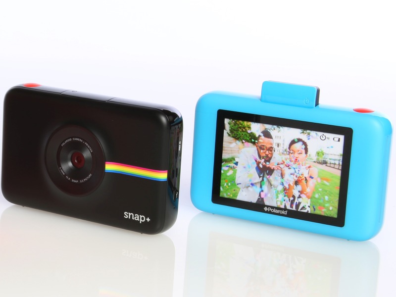Polaroid Snap+ Instant Print Camera Launched at CES 2016