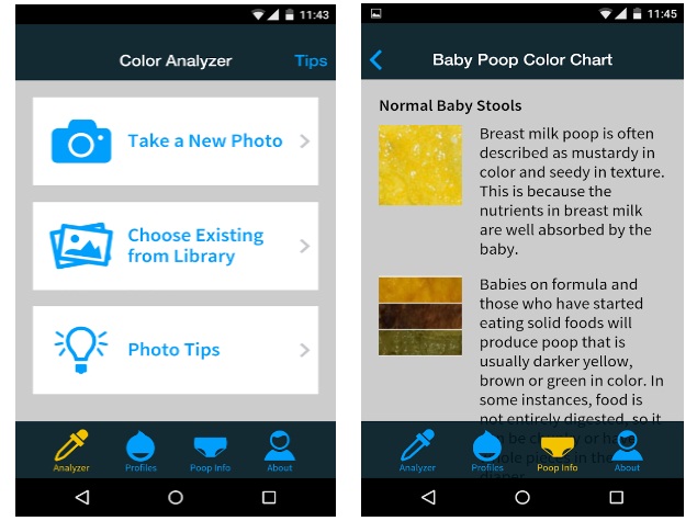 PoopMD App Can Detect Liver Disease in Newborns, Finds Study
