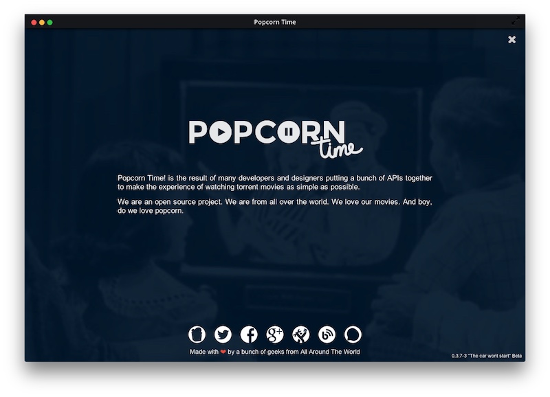 popcorn time official