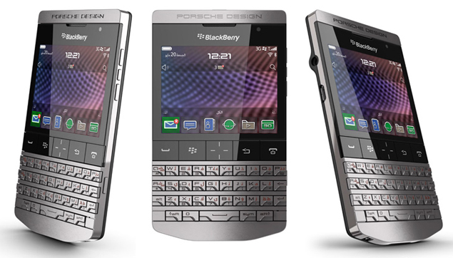 RIM launches BlackBerry Porsche for Rs 1.39 lakh