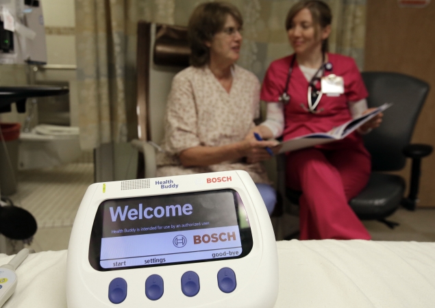 A portable gadget for detecting strokes