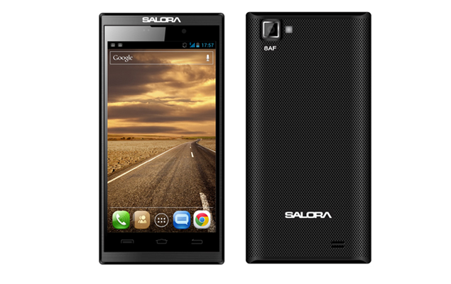 Salora unveils 4.5-inch POWERMaxx with Android 4.0 for Rs. 15,999
