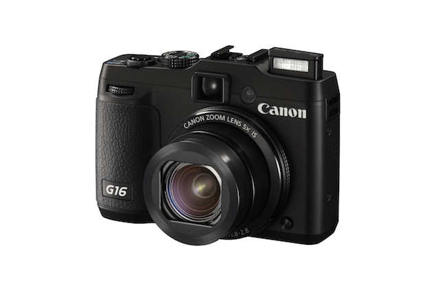 Canon PowerShot G16 with 12.1-megapixel CMOS sensor launched at Rs. 34,995