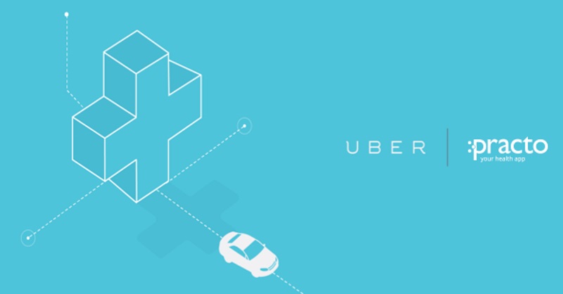 Uber, Practo Partner for Healthcare Bookings