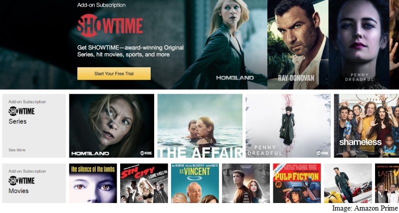 Amazon Adds Showtime and 'Streaming Partners'