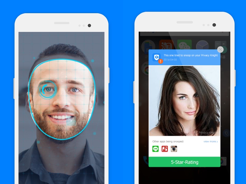 Alibaba Launches 'Privacy Knight' Face Lock App for Android