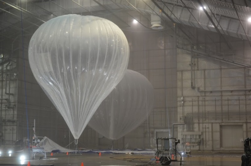 Google to Pilot Internet via Balloon in India With Project Loon