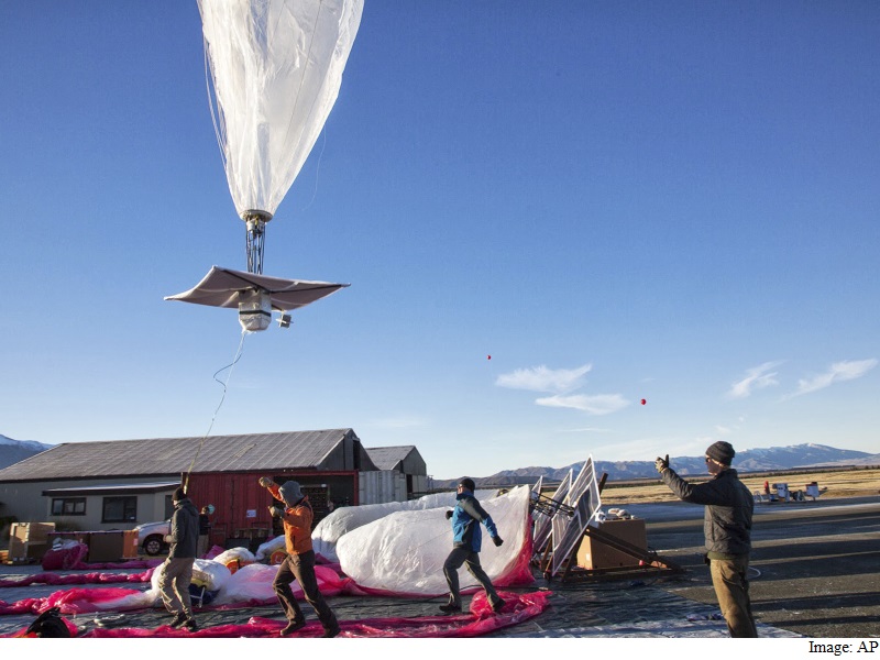 Google 'Project Loon' Balloon Enters Sri Lanka for Internet Tests