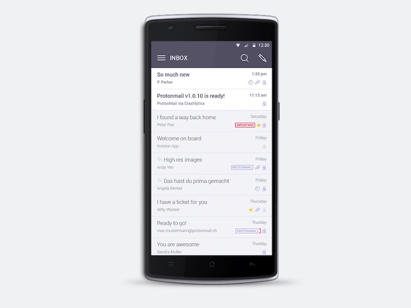 ProtonMail End-to-End Encrypted Email App Now Available to All on Android, iOS