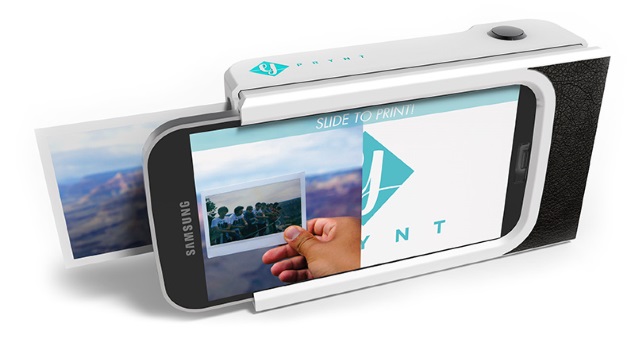 New Smartphone Case Can Print Your Selfie in Seconds