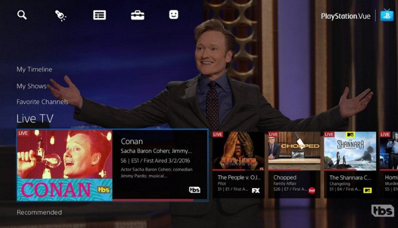 Sony PlayStation Vue Online TV Service Launched Nationwide in the US