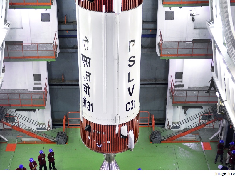 Isro Begins Countdown for Fifth Navigation Satellite Launch on Wednesday