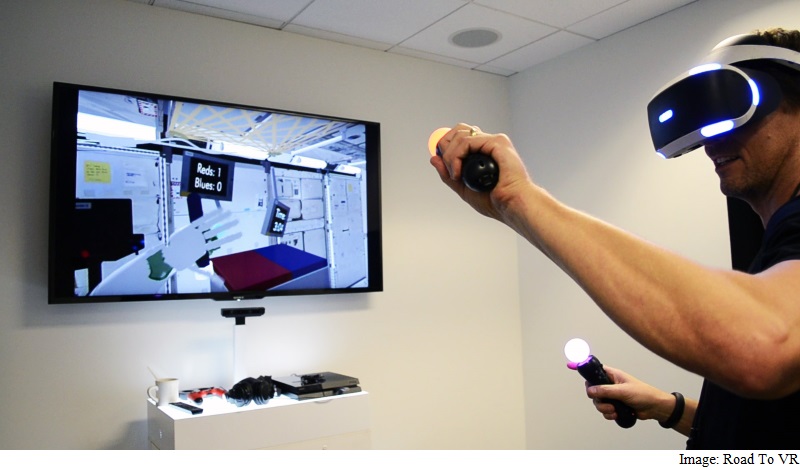 Nasa to Train Space Robots Using Sony's PlayStation VR