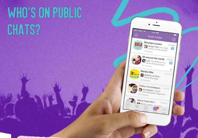 Viber Launches Public Chats, a 'New Way to Get Behind the Scenes'