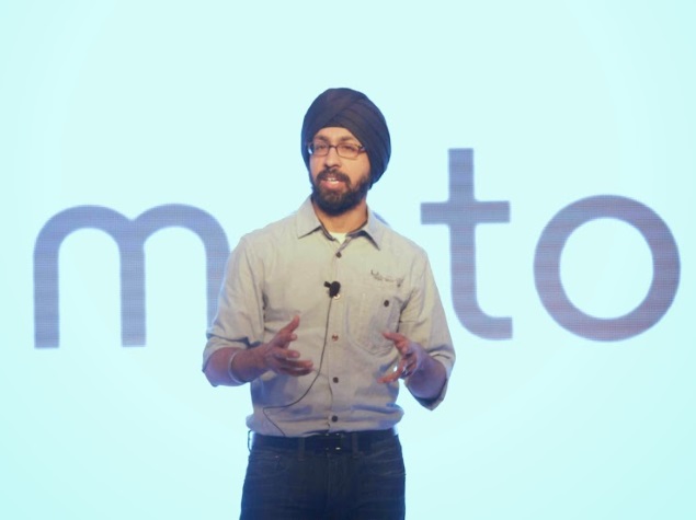 Motorola VP of Product Management Punit Soni Announces Departure