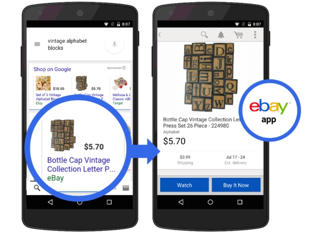 Google Adding 'Buy' Buttons to Mobile Search Ads