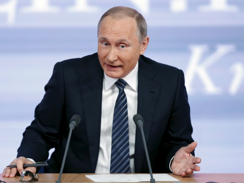 Vladimir Putin Says Panama Papers Part Of US Plot To Weaken Russia