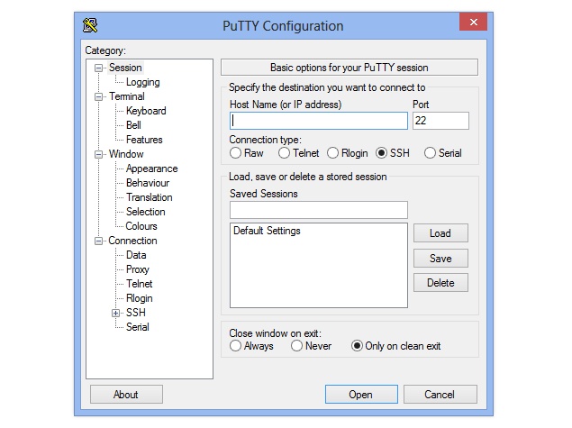 How to Install PuTTY SSH for Windows - Information Technology Services