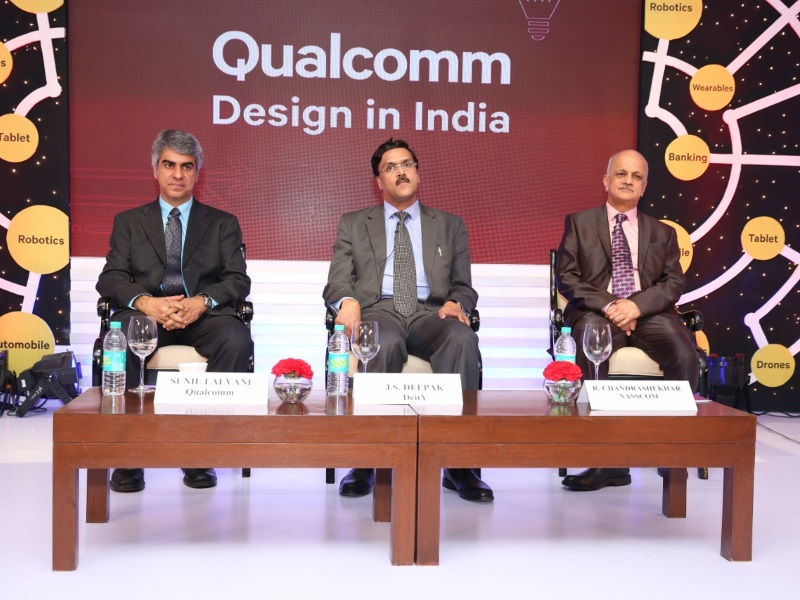 Qualcomm Launches Design in India Initiative