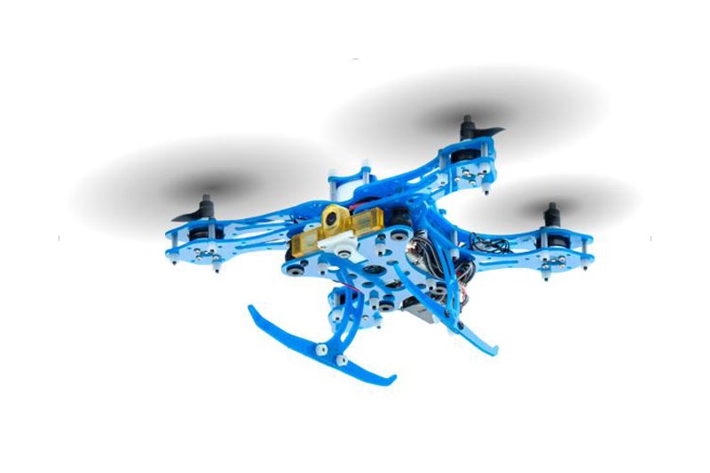 Qualcomm Announces Snapdragon Flight Platform for Drones with 4K Cameras, GPS
