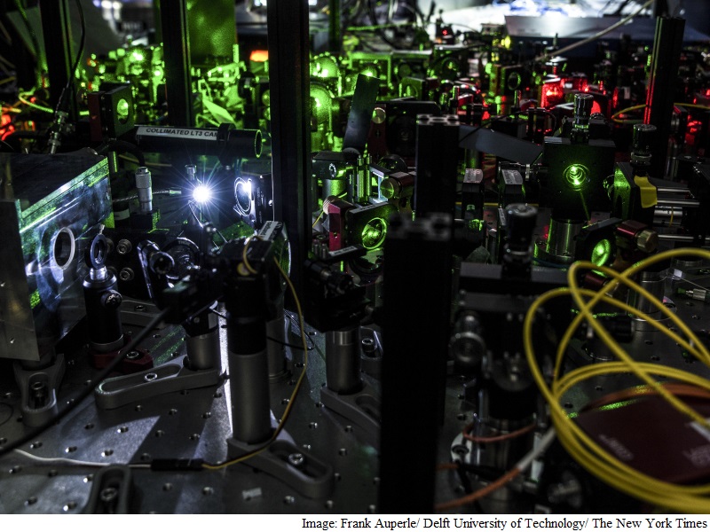 Another Win for Quantum Theory Over Einstein