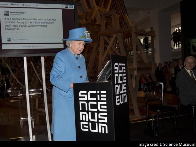 Queen Elizabeth II Sends Her First Tweet