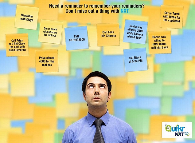 Quikr Nxt Lets You Message Sellers Without a Phone Number