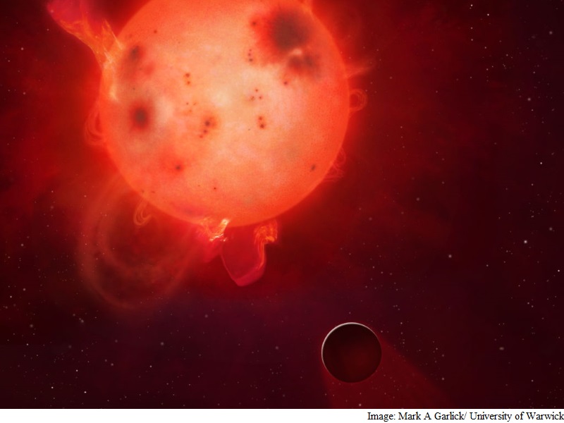 Radiation Blasts Stripped Life on Most Earth-Like Planets: Study