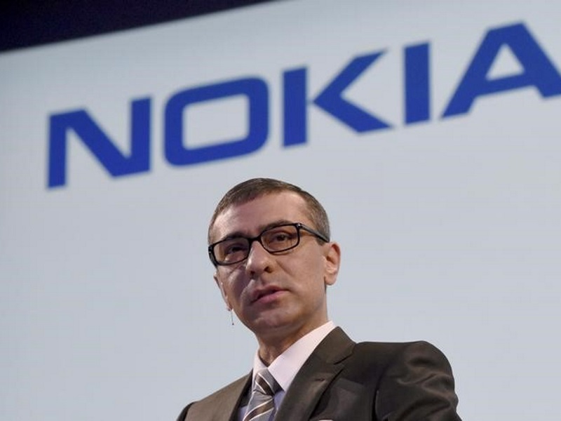 Nokia CEO Says Alcatel Buy Will Increase Its 5G Firepower
