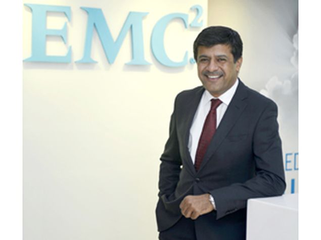 Personally Tech With Rajesh Janey, President EMC India
