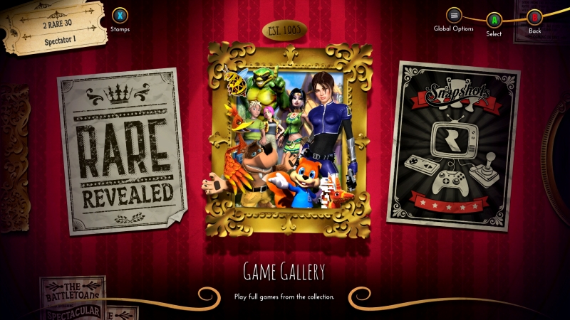 Rare Replay: Witness the Evolution of Gaming on One Disc