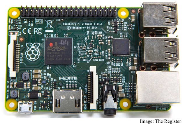 Raspberry Pi 2 Launched with Faster Quad-Core Processor, 1GB of RAM